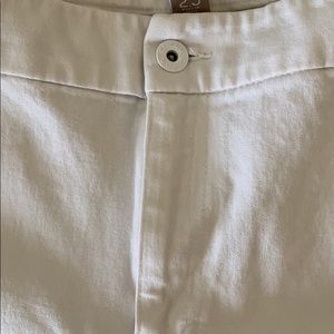 Chico’s White Denim Crops